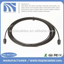 33ft Digital Fiber Optic Cable OD 2.2mm